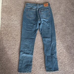 Levi's Women’s 501 Original Fit Classic Straight Blue Jeans